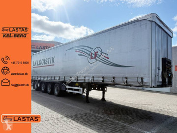 Semirremolque Kässbohrer Curtainsider / Planenauflieger