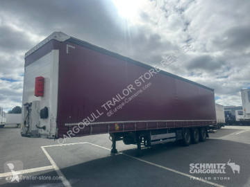 Oplegger Schmitz Cargobull Semitrailer Curtainsider Standard Hayon