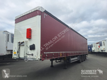 Oplegger Schmitz Cargobull Semitrailer Curtainsider Standard Hayon