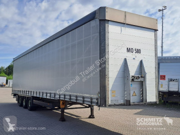 Oplegger Schmitz Cargobull Curtainsider Mega Getränke