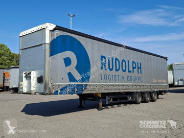 Oplegger Schmitz Cargobull Curtainsider Coil Getränke