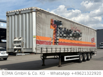 Semirremolque Krone SD *Vollluft*Edschaverdeck*Scheib