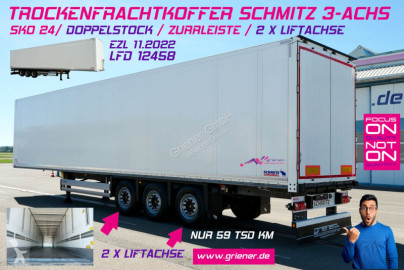Oplegger bakwagen Schmitz Cargobull