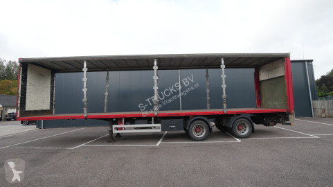 Pacton flatbed semi-trailer