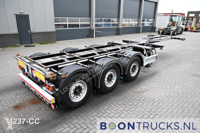 Semirremolque portacontenedores D-TEC