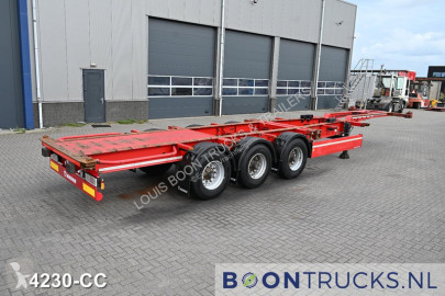 Semirremolque portacontenedores Krone
