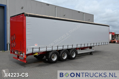 Oplegger Pacton ET.3 | HH VLOER * ALU BORDEN * SCHUIFDAK * NIEUWE ZEILEN * APK 08-2027 * TOP!
