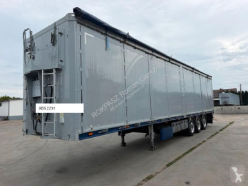 Semirremolque H&W Walkingfloor SIDE DOORS 2017 year 8600 kg
