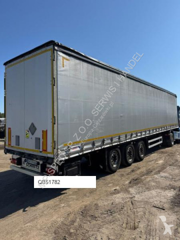 Semirremolque tautliner (lonas correderas) Schmitz Cargobull