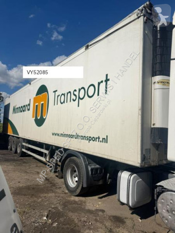 Semirremolque frigorífico Kraker trailers