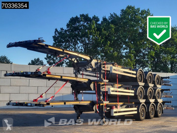Oplegger containersysteem Kässbohrer