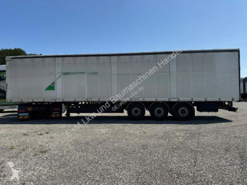 Semi reboque cortinais deslizantes (lona) Schwarzmüller