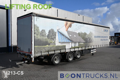 Oplegger Pacton TBD342 | HEFDAK * TRIDEC STUURAS * LIFTAS * KOOIAAP AANSL * NL TRAILER * APK 04-2027