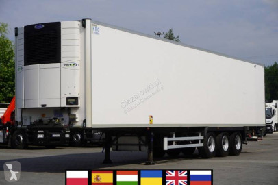 Semirremolque Lamberet refrigerated semi-trailer / Carrier Vector 1550 / Dhollandia lift 2500 kg