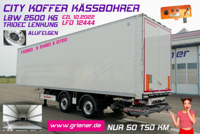 Semi reboque furgão Kässbohrer