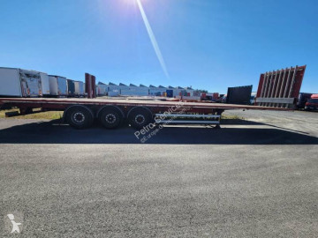 Oplegger platte bak Fruehauf