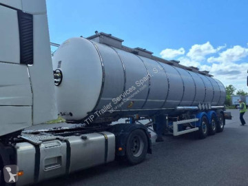 Magyar chemical tanker semi-trailer
