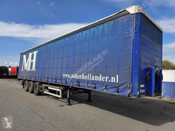 Félpótkocsi Schmitz Cargobull SCS 24/L-1362 P.E.B. SCHNITZ DISC, APK/TUV 27-02-2027