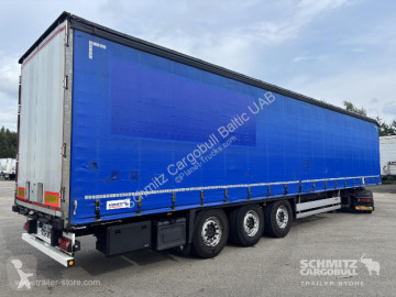Félpótkocsi Schmitz Cargobull Semitrailer Curtainsider Standard