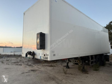 Lecitrailer furgon félpótkocsi