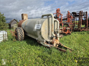 Slurry tanker