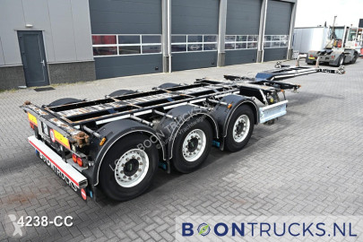 Semirremolque portacontenedores D-TEC