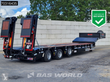 Új gépszállító félpótkocsi