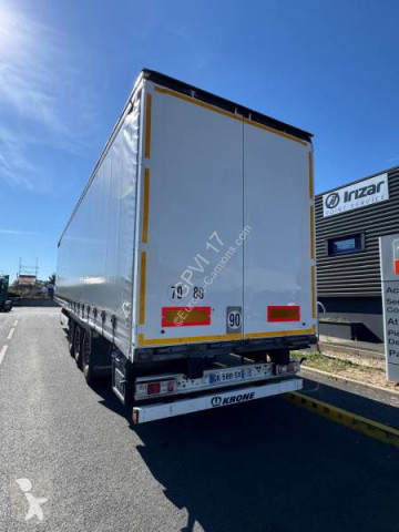 Semi reboque cortinais deslizantes (lona) Krone