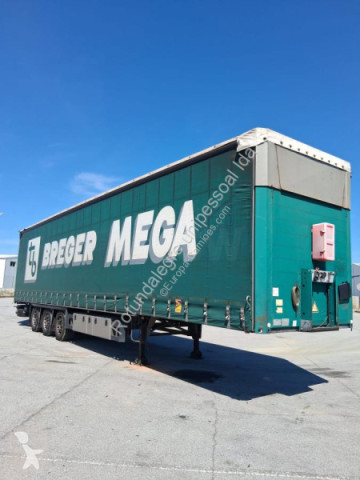 Semi reboque cortinais deslizantes (lona) Schmitz Cargobull