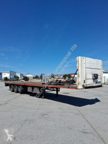 Semi reboque estrado / caixa aberta Lecitrailer