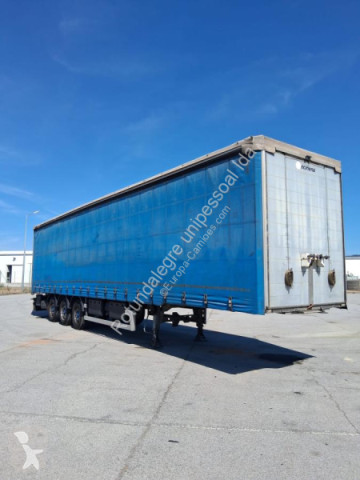 Semi reboque cortinais deslizantes (lona) Leciñena