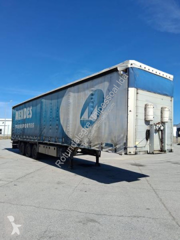 Semi reboque cortinais deslizantes (lona) Schmitz Cargobull