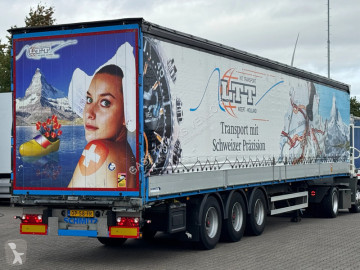 Semi remorque rideaux coulissants (plsc) Schmitz Cargobull