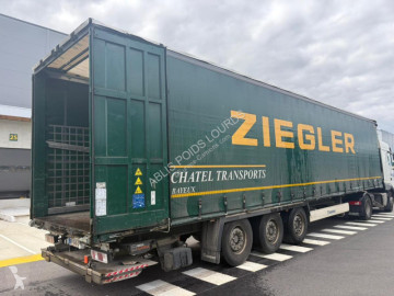 Semi remorque rideaux coulissants (plsc) Krone