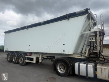 Semiremorca benă transport cereale Tisvol