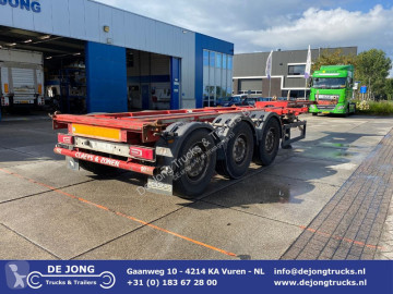 Semiremorca transport containere