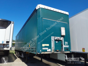 Semi remorque Schmitz Cargobull Semitrailer Curtainsider Standard