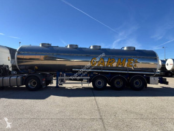 Semiremorca cisternă transport alimente Magyar
