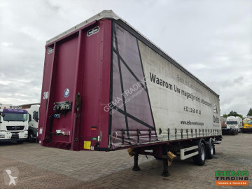 Semi remorque rideaux coulissants (plsc) Van Hool