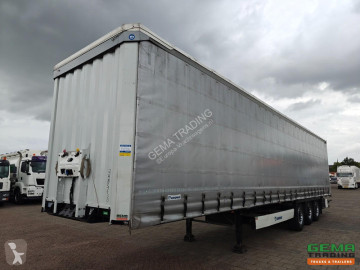 Semi remorque rideaux coulissants (plsc) Krone