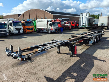 Semiremorca transport containere D-TEC
