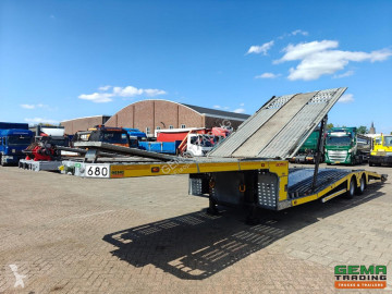 Semiremorca pentru transport autovehicule Aksoylu