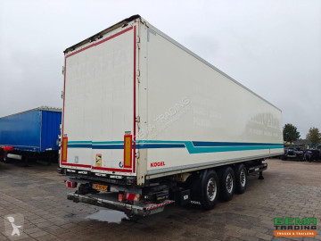 Semiremorca Kögel S24 Enclosed Body 13.6m + Underfold Tailgate 2000 KG - SAF Disc - Lift Axle