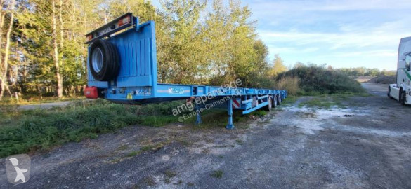 Semi remorque porte engins Verem