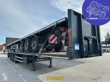 Semitrailer platta Lecitrailer
