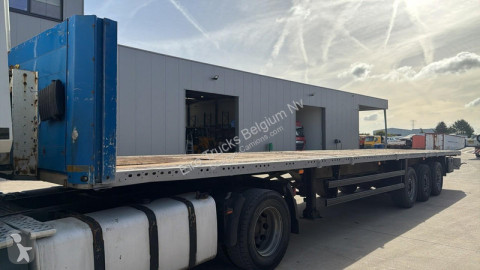 Semi remorque plateau Schmitz Cargobull