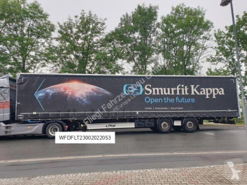 Полуприцеп шторный Fliegl