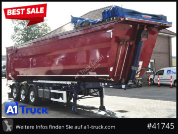 Полуприцеп Kempf Hardox 50m³ 2 x Lift, Alu, Cramaro, hydrl. Klappe, 2x Rüttler