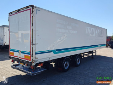 Полуприцеп System Trailers LPRS 18 Enclosed Body 13.6m + Underfold Tailgate 2000KG - Tridec Steering Axle + Lift Axle - Galvanized Chassis - SAF Disc Brake