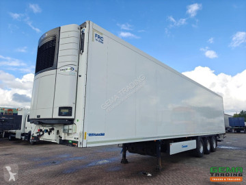 Полуприцеп Krone SD Refrigerated/Freezer Box + Carrier Vector 1550 + Tail Lift 2500KG - Lift Axle - Bpw Axle